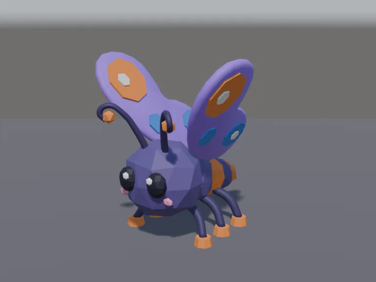 Chunky Butterfly Pet, view 2