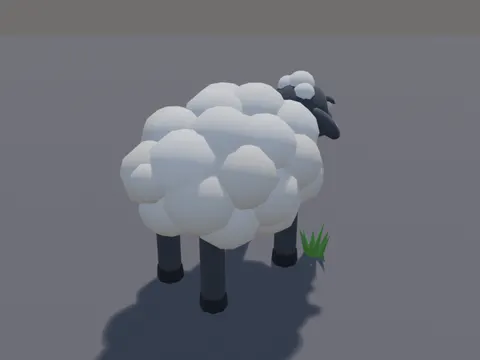 Chunky Cloud Sheep