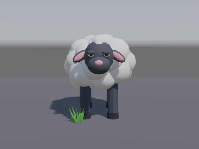 Chunky Cloud Sheep, view 4