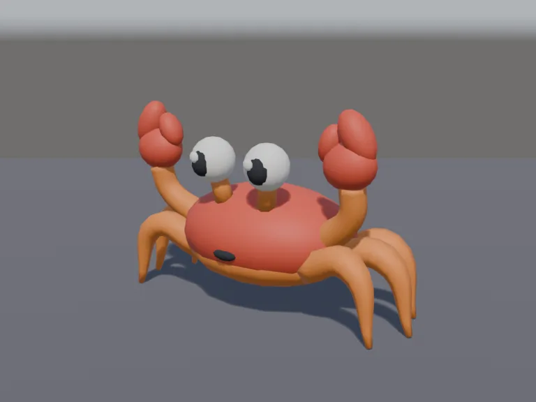 Chunky Crab Pet, view 2