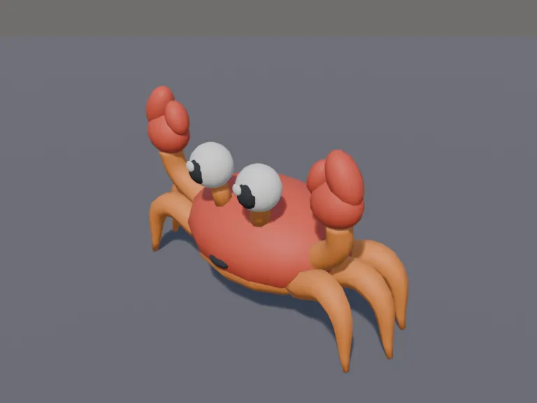 Chunky Crab Pet, view 3