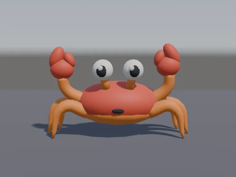Chunky Crab Pet, view 4