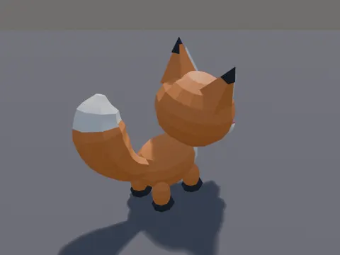 Chunky Fox Pet