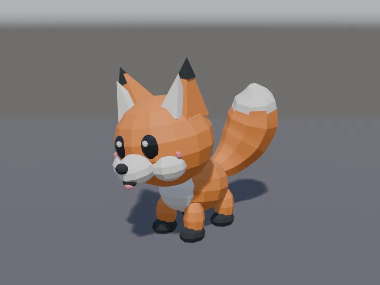 Chunky Fox Pet, view 2