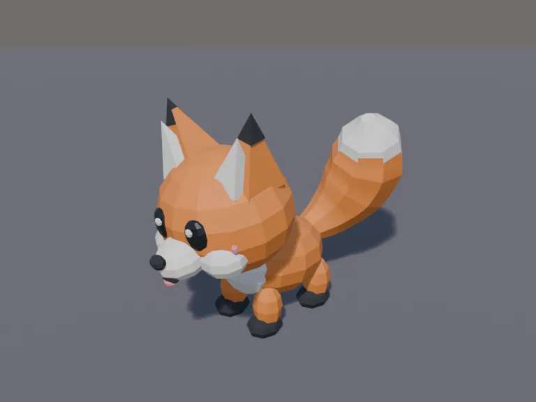 Chunky Fox Pet, view 3