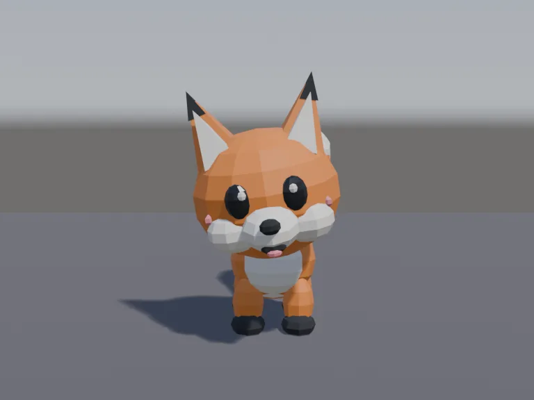 Chunky Fox Pet, view 4