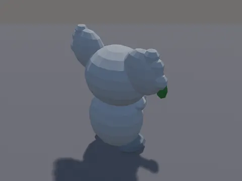 Chunky Koala Pet