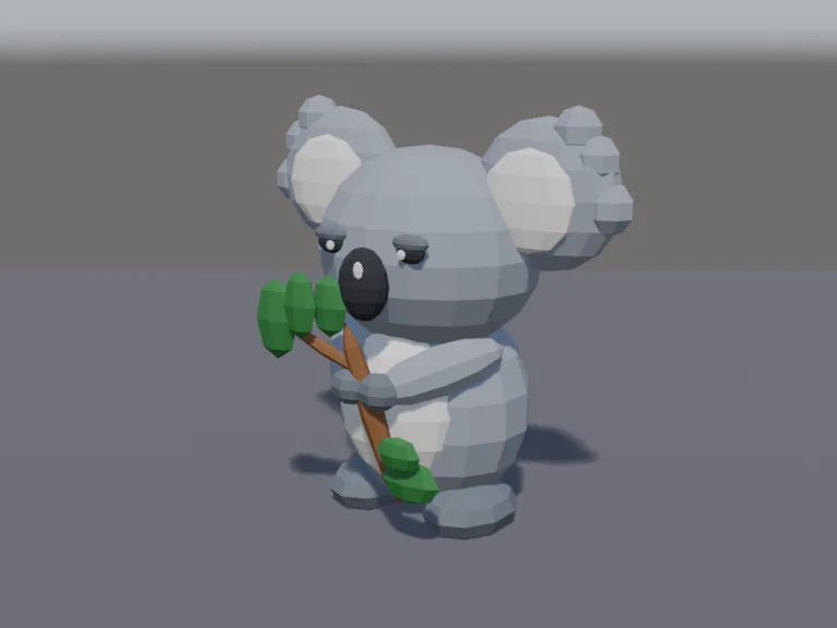 Chunky Koala Pet, view 2