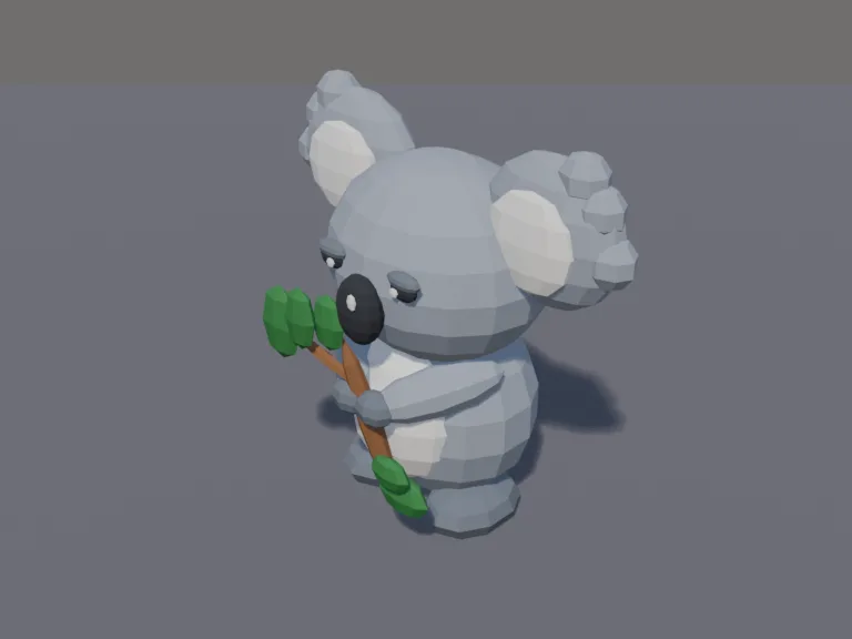 Chunky Koala Pet, view 3