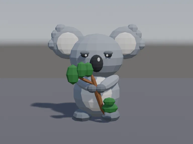 Chunky Koala Pet, view 4