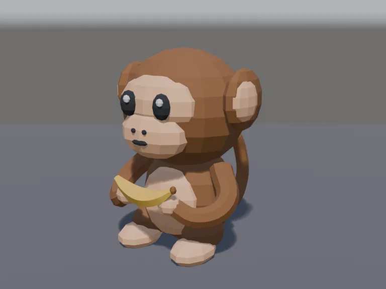 Chunky Monkey Pet, view 2
