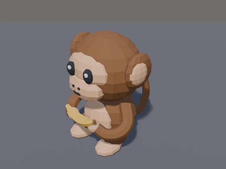 Chunky Monkey Pet, view 3