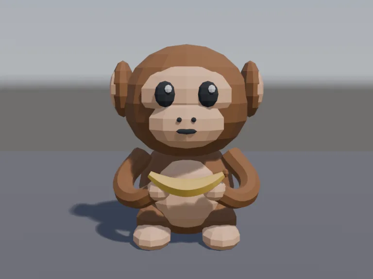 Chunky Monkey Pet, view 4