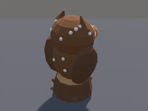 Chunky Owl Pet