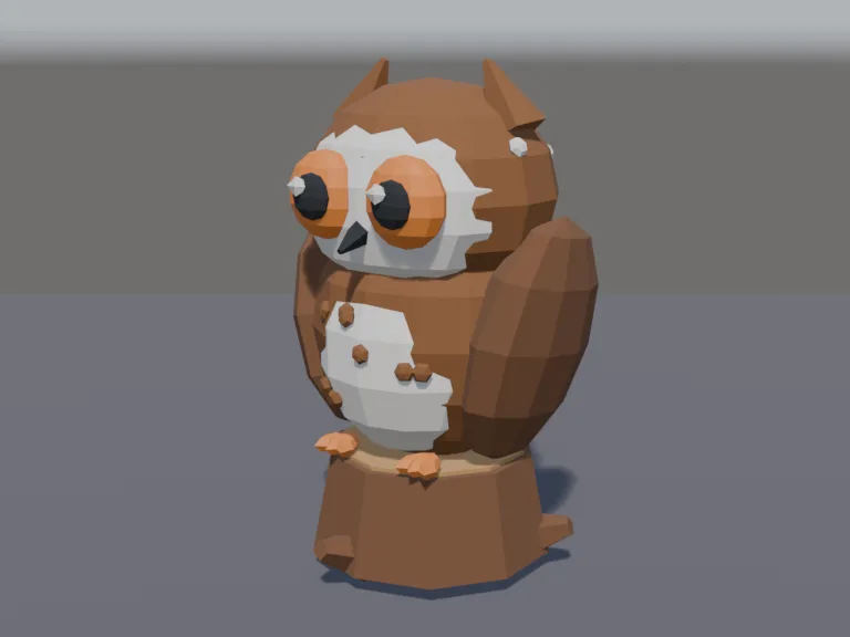 Chunky Owl Pet, view 2