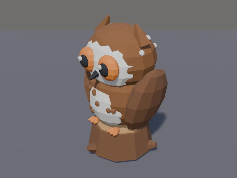 Chunky Owl Pet, view 3