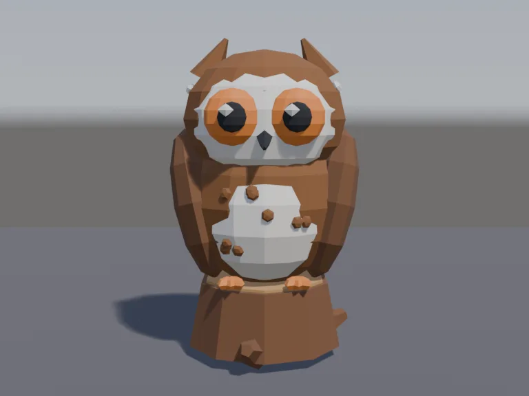 Chunky Owl Pet, view 4