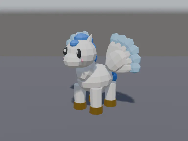 Chunky Pegasus Pet, view 2