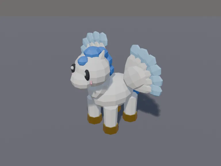 Chunky Pegasus Pet, view 3