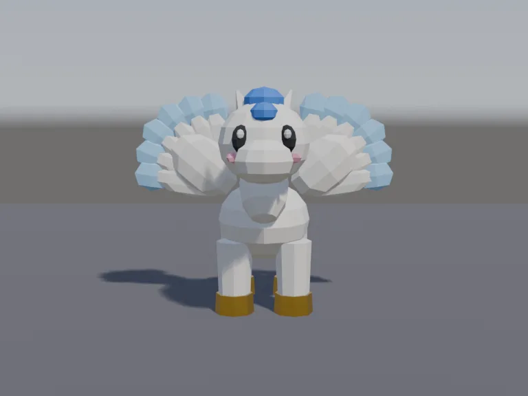 Chunky Pegasus Pet, view 4