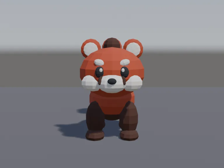 Chunky Red Panda Pet, view 4