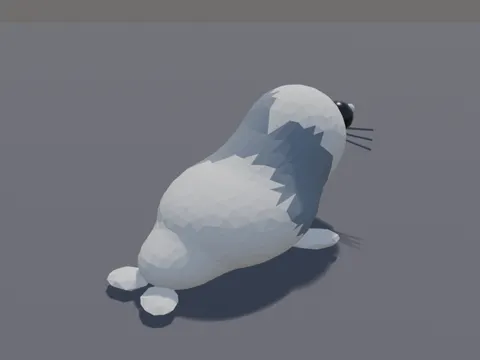 Chunky Seal Pup