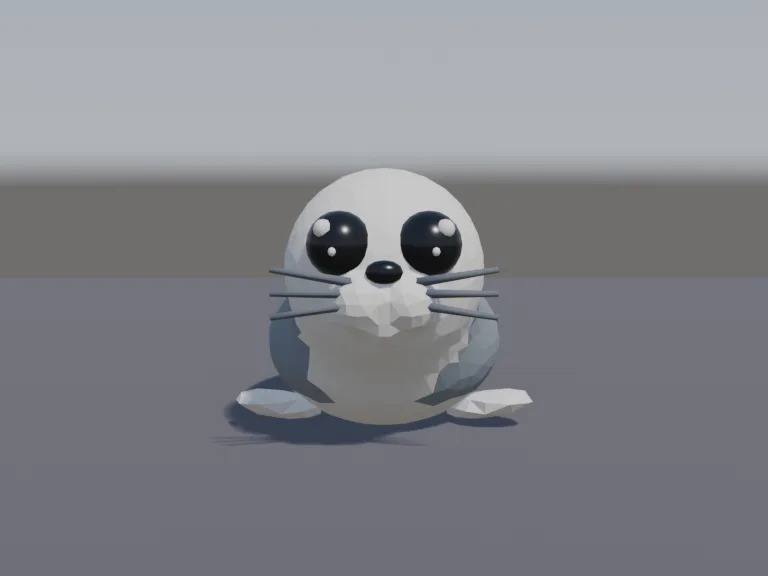 Chunky Seal Pup, view 4