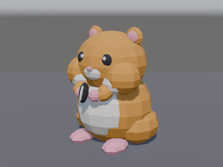 Chunky Seed Hamster, view 2