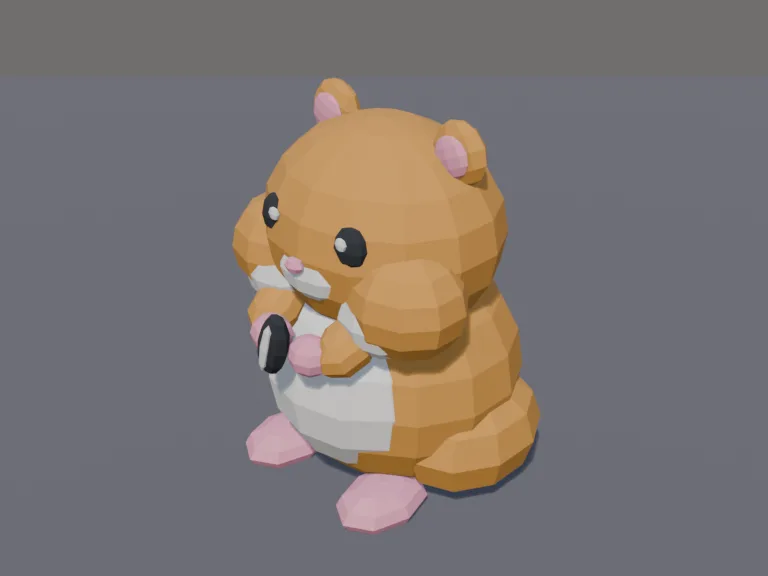 Chunky Seed Hamster, view 3