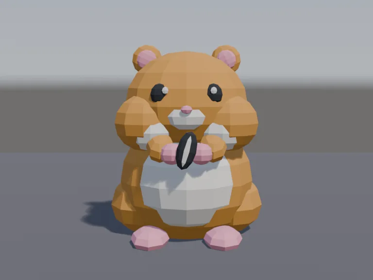 Chunky Seed Hamster, view 4