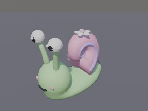 Chunky Snail Pet