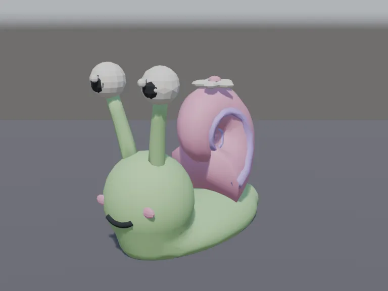 Chunky Snail Pet, view 2