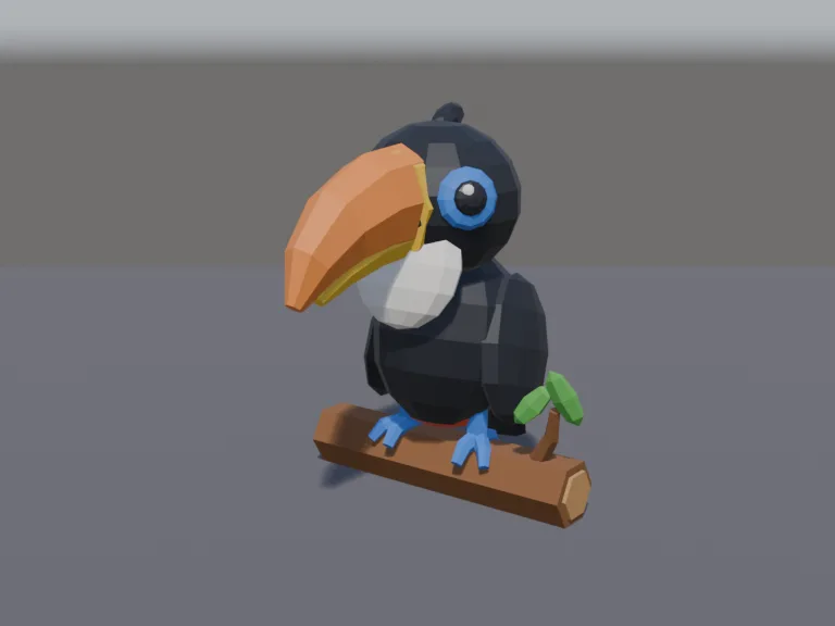 Chunky Toucan Pet, view 2