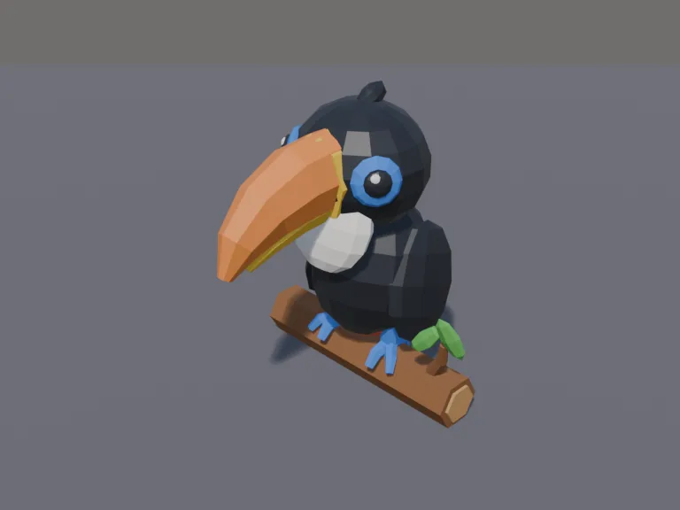 Chunky Toucan Pet, view 3