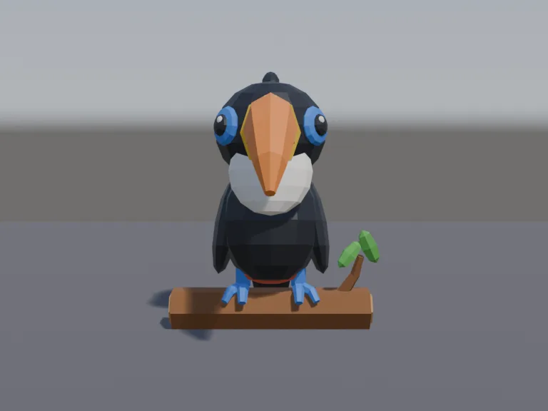 Chunky Toucan Pet, view 4