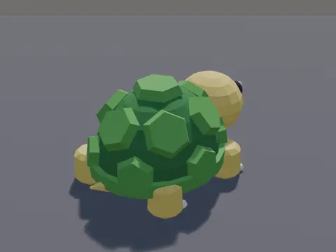 Chunky Turtle Pet