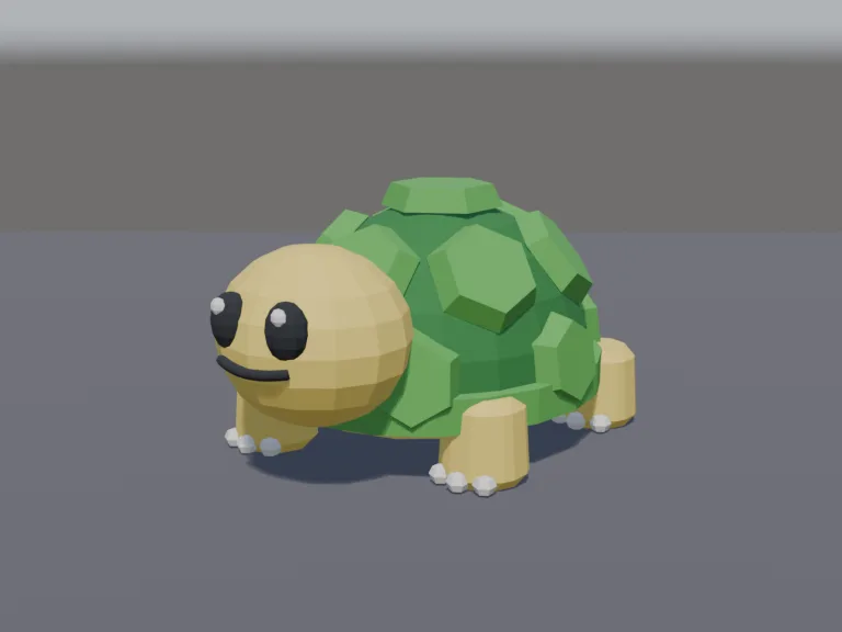 Chunky Turtle Pet, view 2