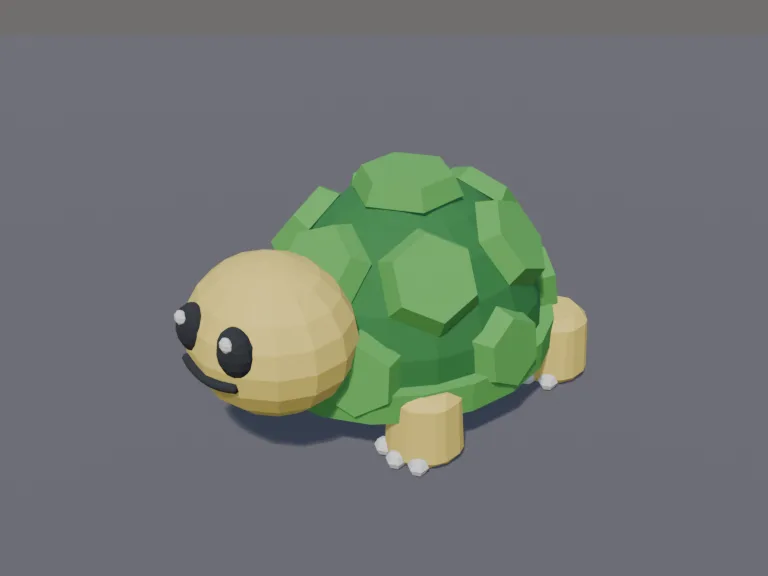 Chunky Turtle Pet, view 3