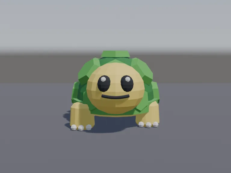 Chunky Turtle Pet, view 4