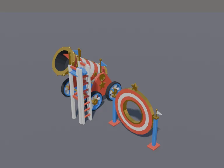 Circus Cannon Launcher, view 3