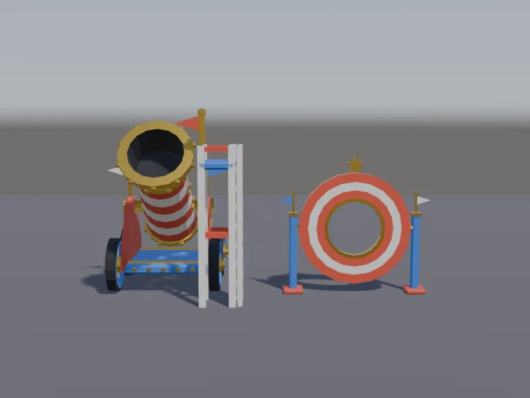 Circus Cannon Launcher, view 4