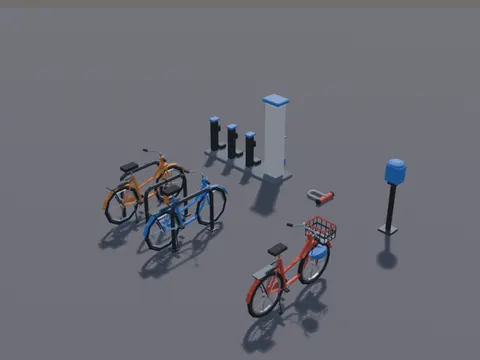 City Bike Props