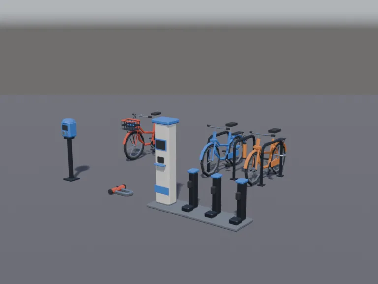 City Bike Props, view 2