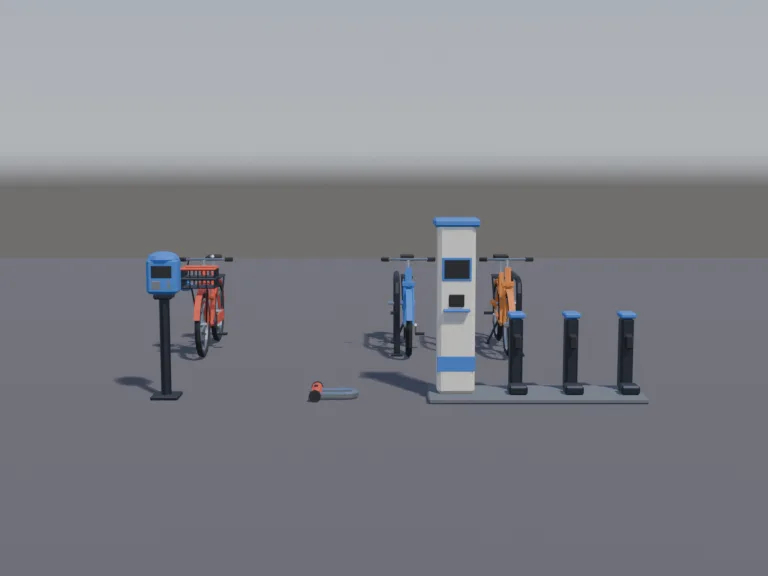 City Bike Props, view 4