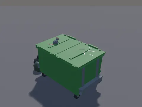 City Dumpster