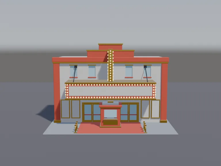 Classic Cinema Front, view 3