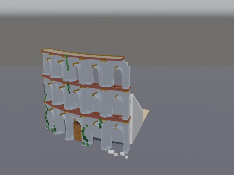 Classical Arena Section, view 2