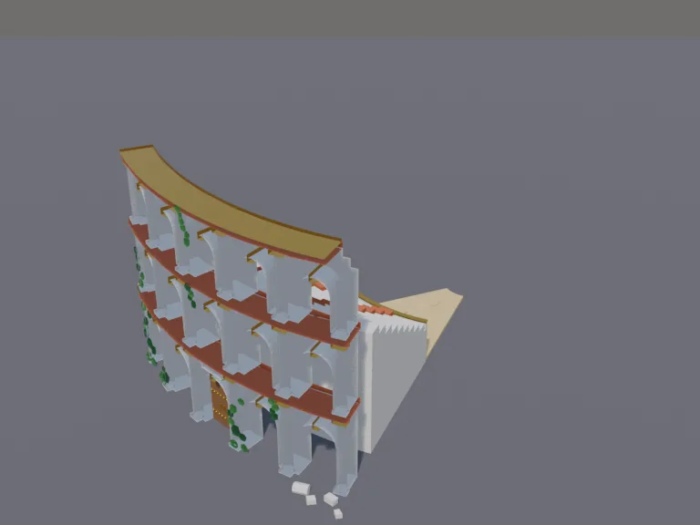 Classical Arena Section, view 3