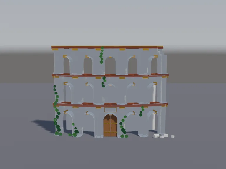 Classical Arena Section, view 4