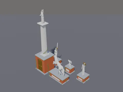 Classical Marble Statues